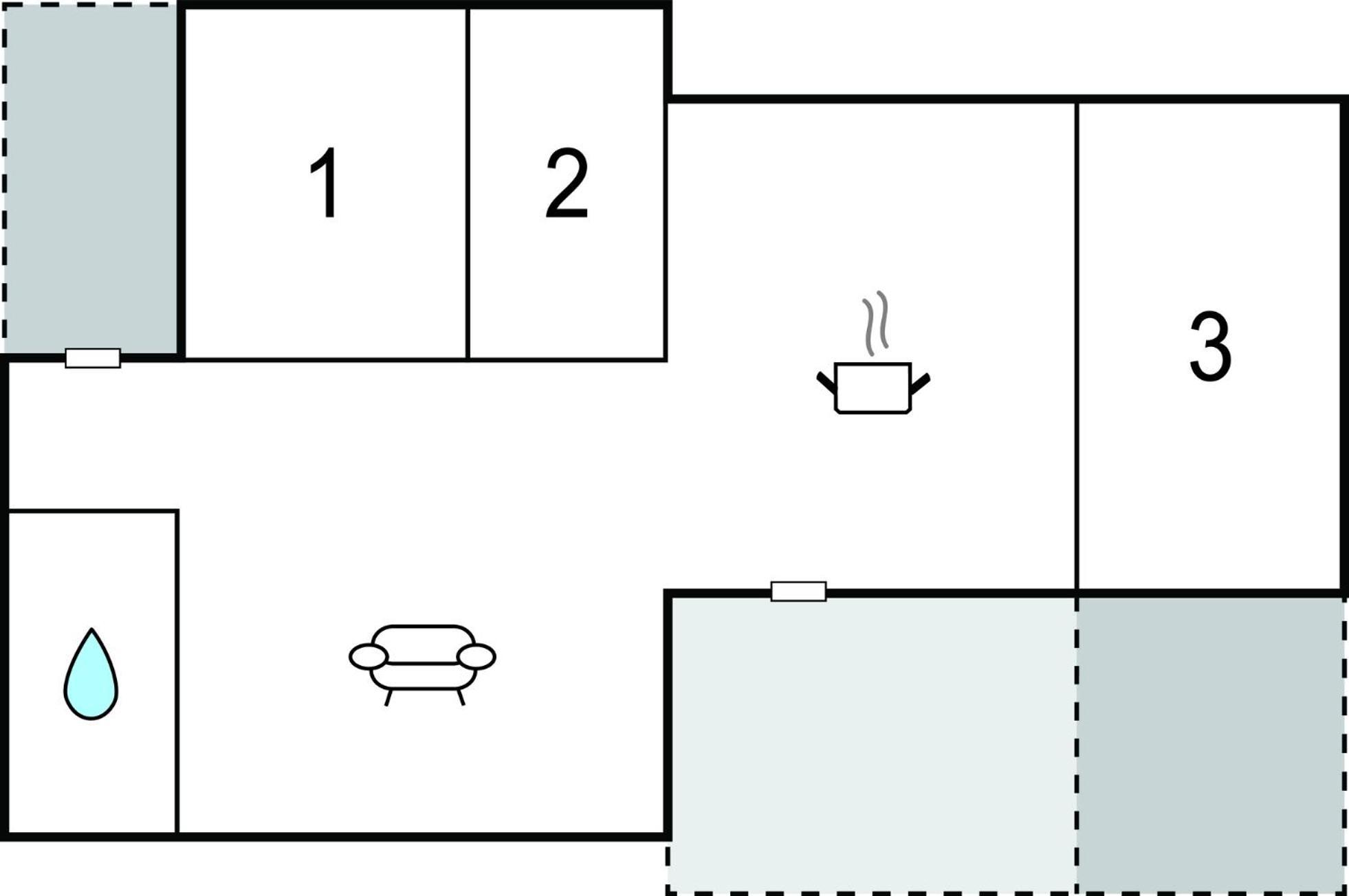 3 Bedroom Cozy Home In Børkop Kültér fotó